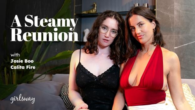 Josie Boo, Calita Fire - A Steamy Reunion (2025 | FullHD)