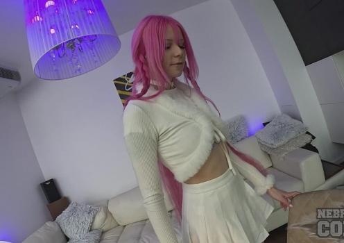 Lily Angelic - Lily Angelic Sucks And Fucks A Dildo Cosplay Model Striptease Dancing And Masturbating (2025 | FullHD)