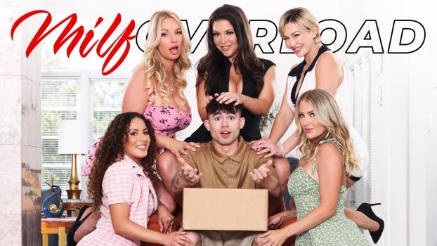 Liv Revamped, Rachael Cavalli, Adira Allure, Andi Avalon, Elizabeth Skylar - Sex-Train Overload (2025 | FullHD)