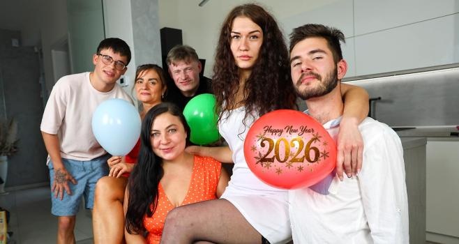 Fiona Sweetyx, Christina Santes, Yvette Moore - Wake up, it's your birthday! (2025 | FullHD)