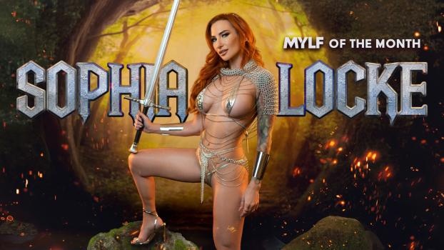 Sophia Locke - January Spotlight: Sophia Locke is so Good at Handling a Sword That She Needed Armor (2025 | FullHD)