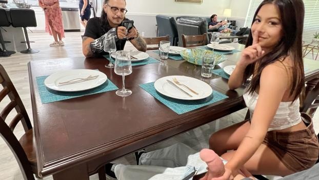 Kate Legend - Sneaky Fuck at the In-Laws' (2026 | FullHD)